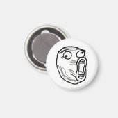 LOL顔丸磁石1 マグネット (正面/裏面)