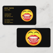 LOL顔名刺 名刺 (正面/裏面)