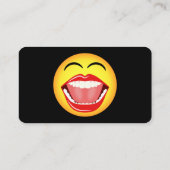 LOL顔名刺 名刺 (裏面)