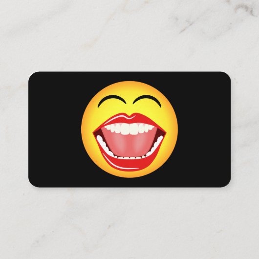 LOL顔名刺 名刺 (裏面)