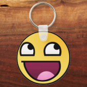 LOL顔 キーホルダー (正面)