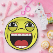 LOL顔 ペーパープレート (パーティー)