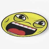 LOL顔 ペーパープレート (アングル)