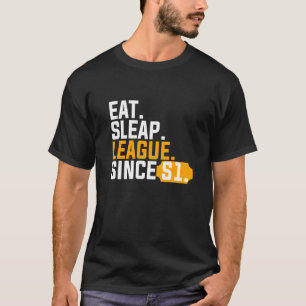 Lol食べとGaのレジェンドのOg Sのためのスリープリーグ Tシャツ
