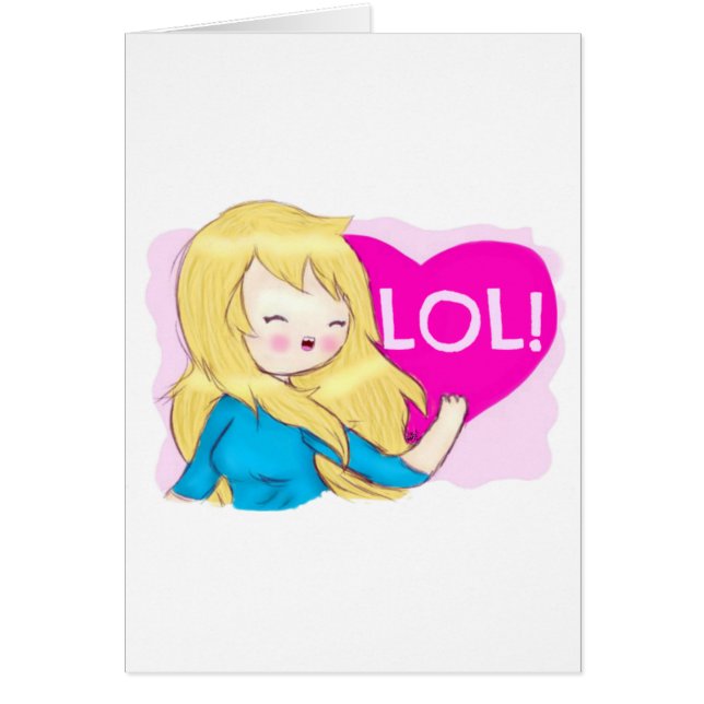 LOL! (正面)