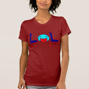 §☺LOL-いけなおもしろいBella Canvas T☺§ Tシャツ
