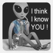 LOL – アドレス付きメールまたは写真の横 –  スクエアシール (正面)