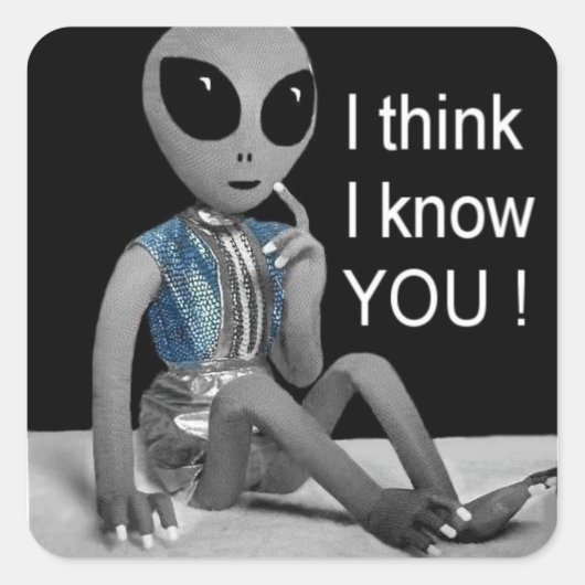 LOL – アドレス付きメールまたは写真の横 –  スクエアシール (正面)