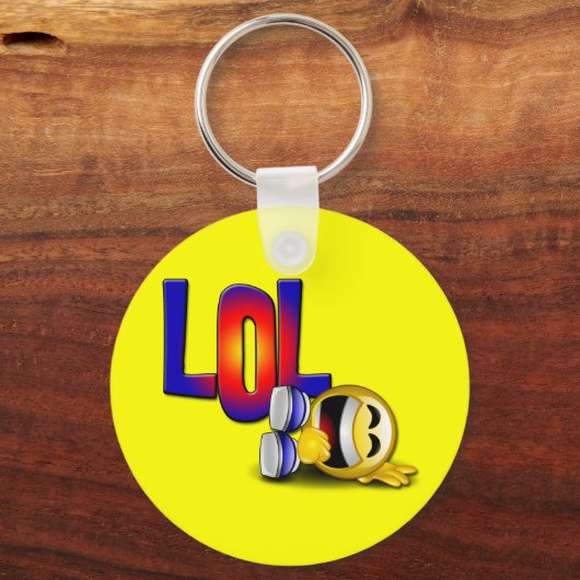 LOL キーホルダー (正面)