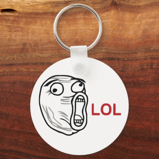 LOL キーホルダー (正面)