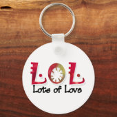 LOL キーホルダー (正面)