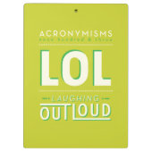 LOL クリップボード (裏面)