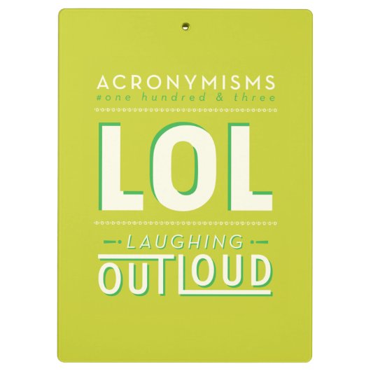 LOL クリップボード (裏面)