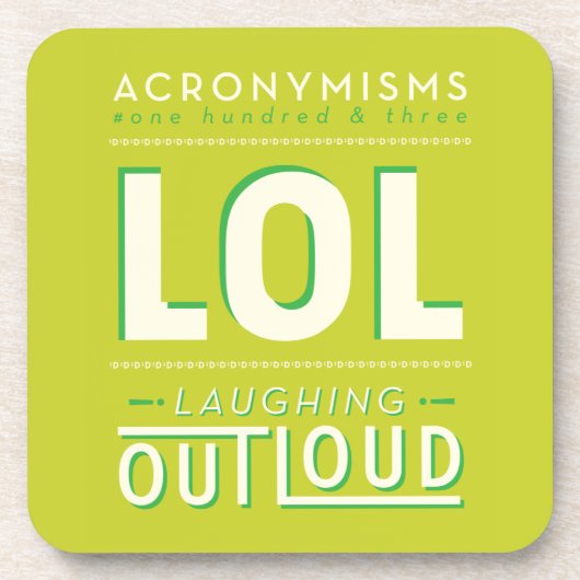 LOL コースター (正面)