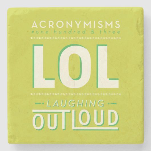 LOL ストーンコースター (正面)