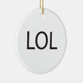 LOL セラミックオーナメント (右)