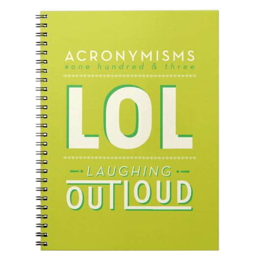 LOL ノートブック (正面)