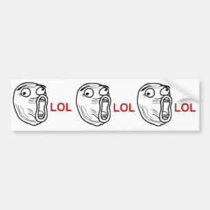 LOL バンパーステッカー