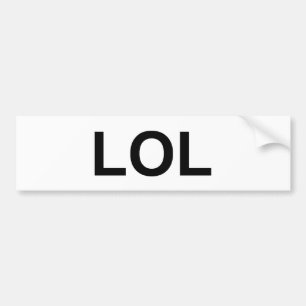 LOL バンパーステッカー