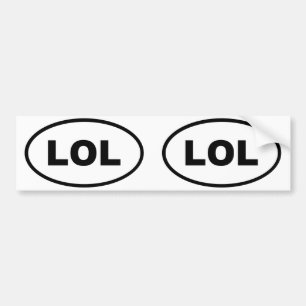 LOL バンパーステッカー
