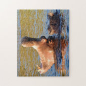 LOL.ヒッポヤウン。 ジグソーパズル (縦)