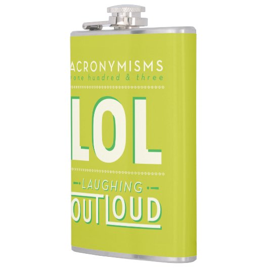 LOL フラスク (左)