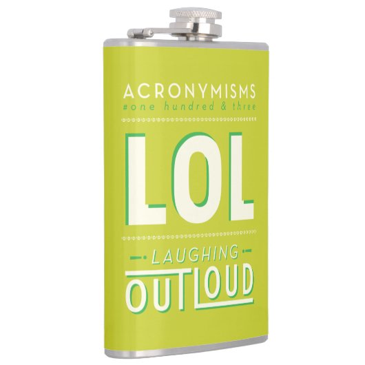 LOL フラスク (右)