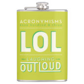 LOL フラスク (正面)