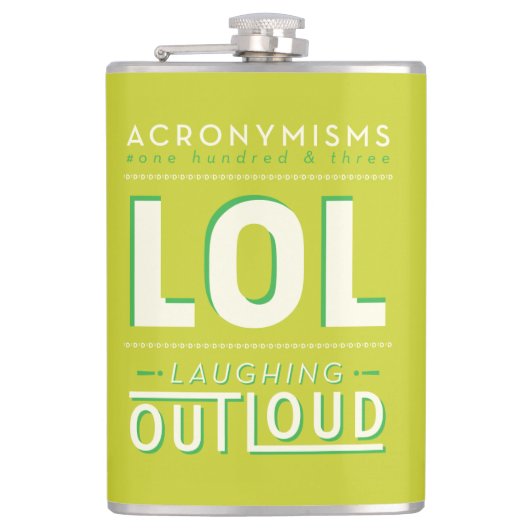 LOL フラスク (正面)