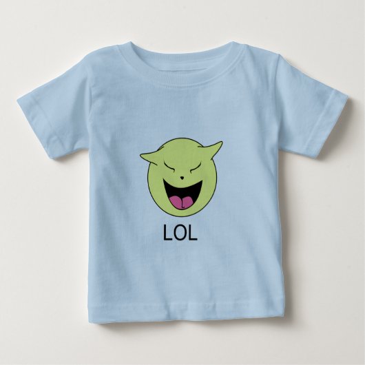 LOL ベビーTシャツ (正面)