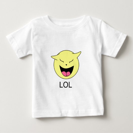 LOL ベビーTシャツ (正面)