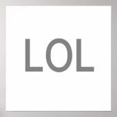 LOL ポスター (正面)