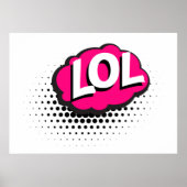LOL ポスター (正面)