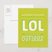 LOL ポストカード (正面/裏面)