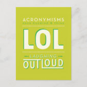 LOL ポストカード (正面)