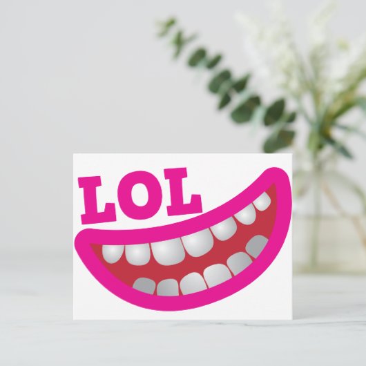 LOL ポストカード (スタンド正面)