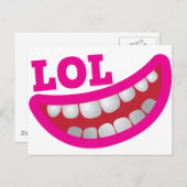 LOL ポストカード (正面/裏面)