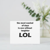 LOL ポストカード (スタンド正面)