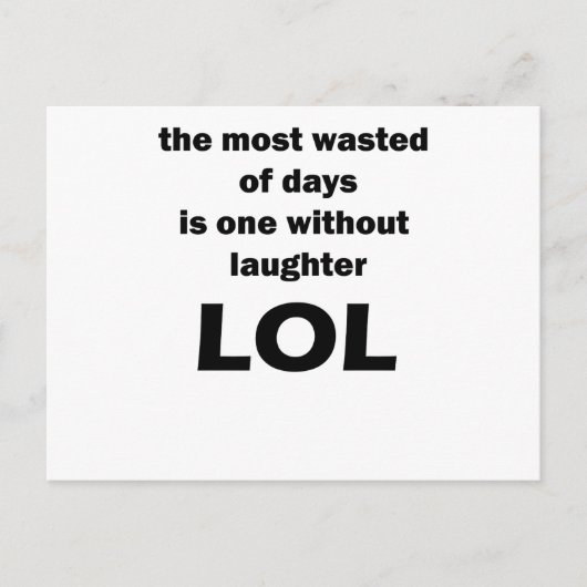 LOL ポストカード (正面)