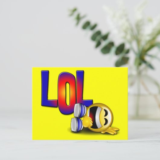 LOL ポストカード (スタンド正面)