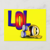 LOL ポストカード (正面)