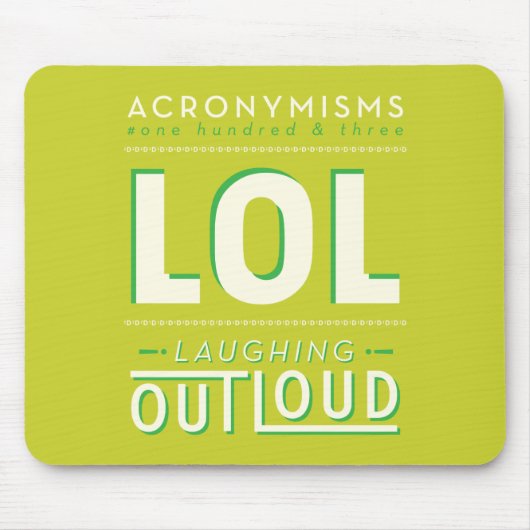 LOL マウスパッド (正面)