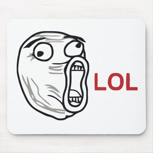 LOL マウスパッド (正面)