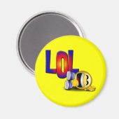 LOL マグネット (正面/裏面)