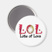 LOL マグネット (正面/裏面)