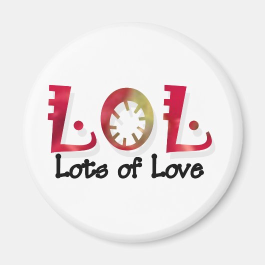 LOL マグネット (正面)