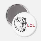 LOL マグネット (正面/裏面)