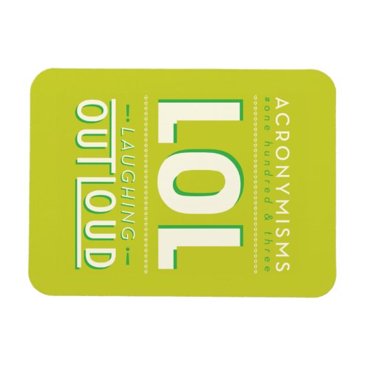 LOL マグネット (横)