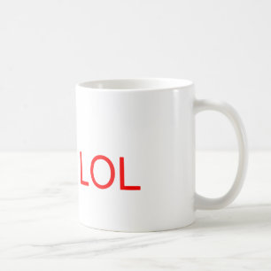 LOL -ミーム コーヒーマグカップ