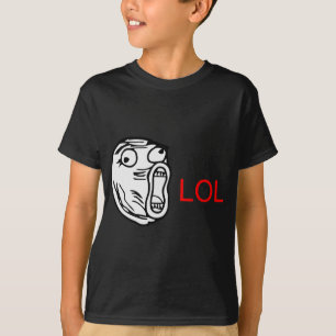 LOL -ミーム Tシャツ